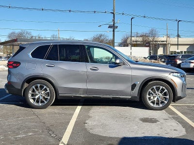 2026 BMW X5 xDrive40i Sports Activity Vehicle