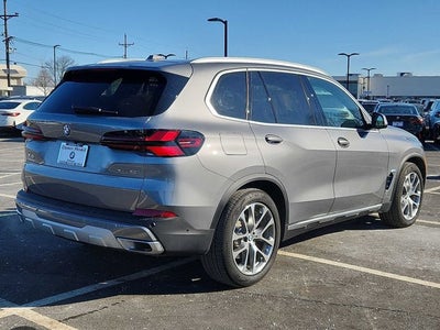 2026 BMW X5 xDrive40i Sports Activity Vehicle