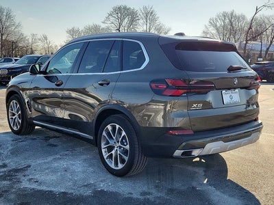 2026 BMW X5 xDrive40i Sports Activity Vehicle