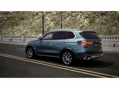 2026 BMW X5 xDrive40i Sports Activity Vehicle