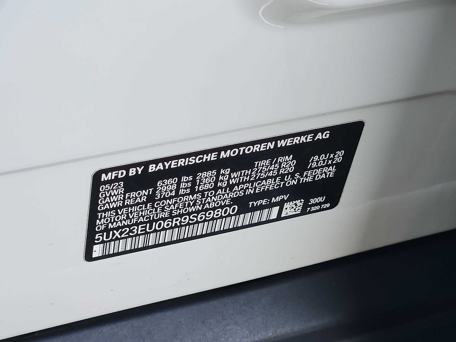 2024 BMW X5 xDrive40i Sports Activity Vehicle