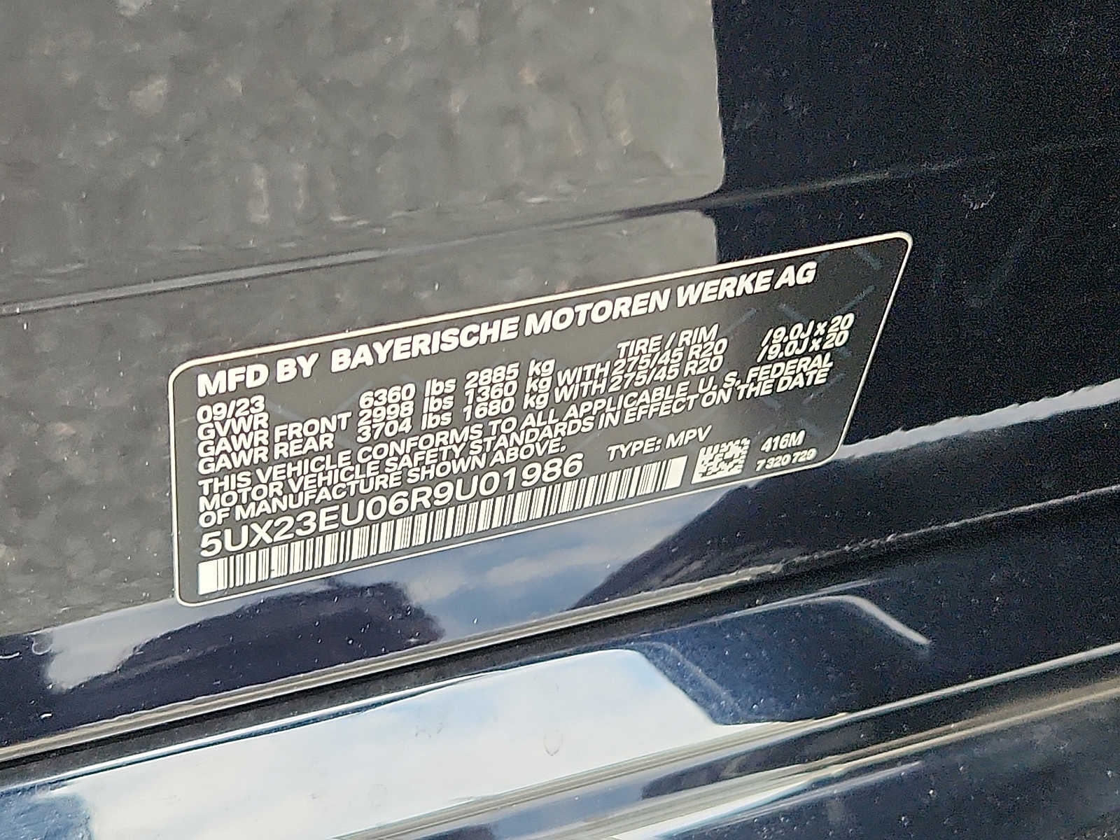 2024 BMW X5 xDrive40i Sports Activity Vehicle