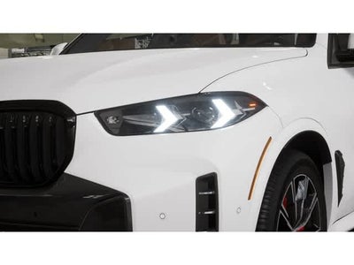 2026 BMW X5 xDrive40i Sports Activity Vehicle