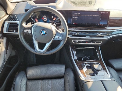 2025 BMW X5 xDrive40i Sports Activity Vehicle