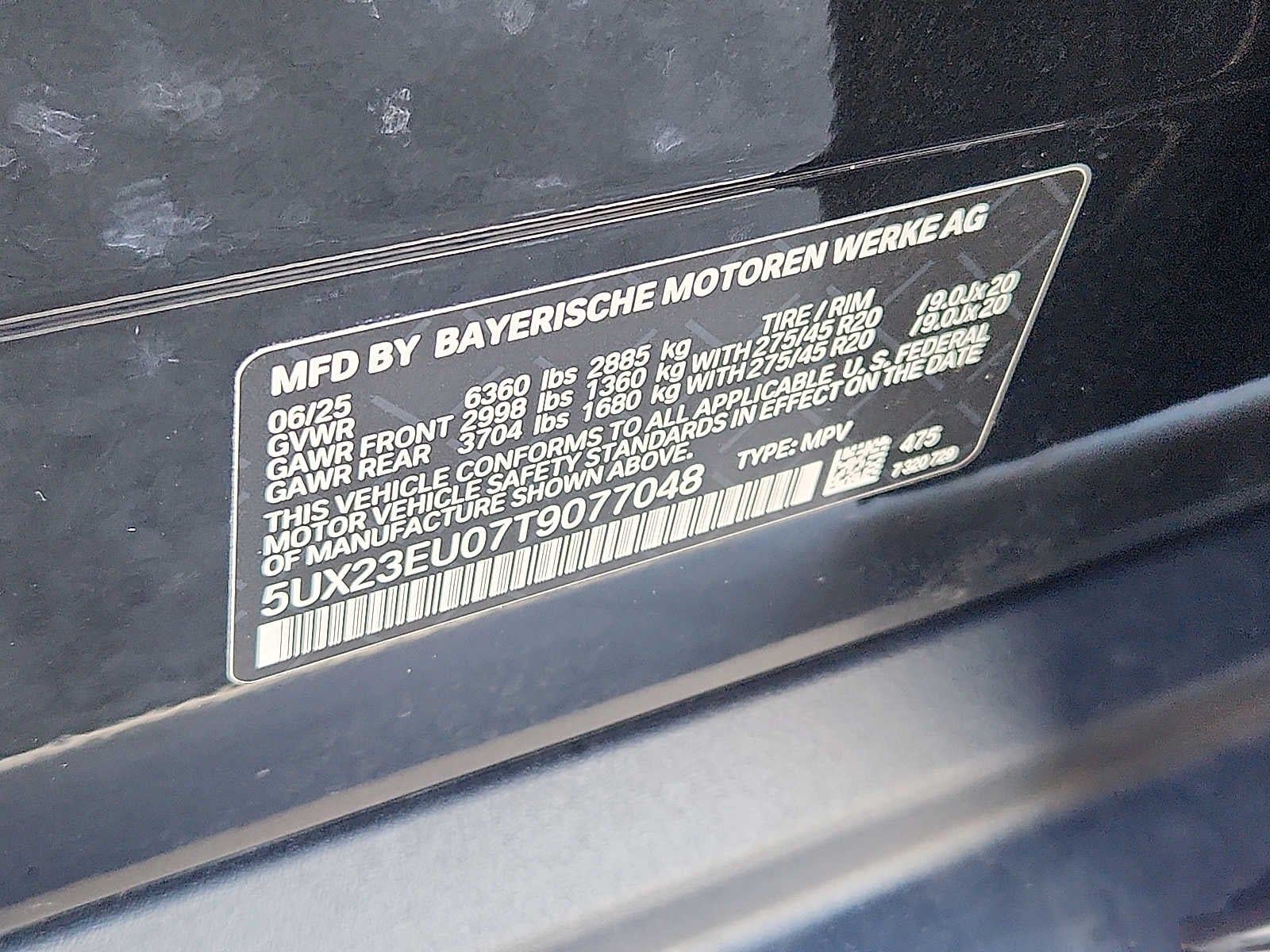 2026 BMW X5 xDrive40i Sports Activity Vehicle