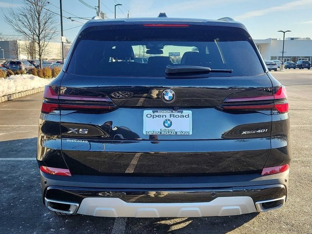 2026 BMW X5 xDrive40i Sports Activity Vehicle