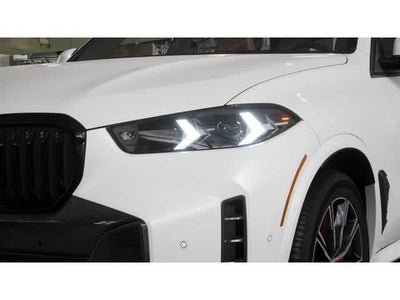 2026 BMW X5 xDrive40i Sports Activity Vehicle