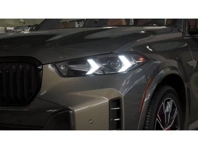 2026 BMW X5 xDrive40i Sports Activity Vehicle