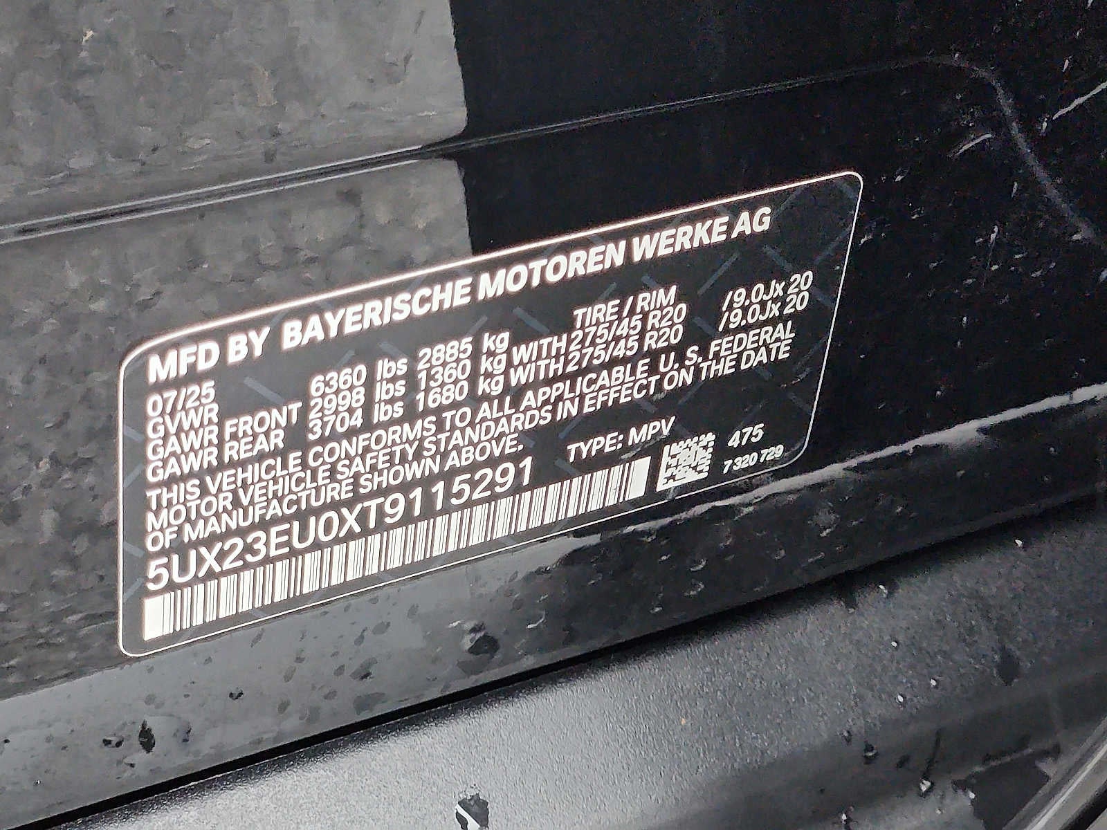 2026 BMW X5 xDrive40i Sports Activity Vehicle