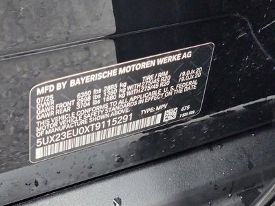 2026 BMW X5 xDrive40i Sports Activity Vehicle