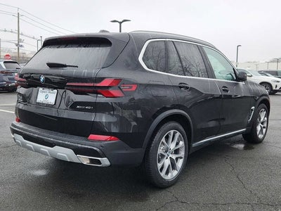 2026 BMW X5 xDrive40i Sports Activity Vehicle