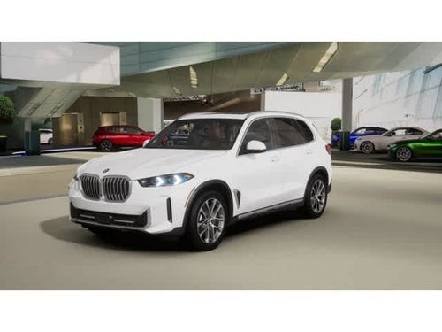 2026 BMW X5 xDrive40i Sports Activity Vehicle