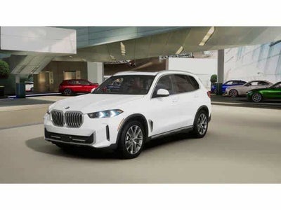 2026 BMW X5 xDrive40i Sports Activity Vehicle