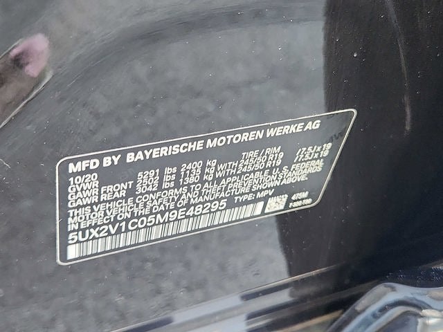 2021 BMW X4 xDrive30i Sports Activity Coupe