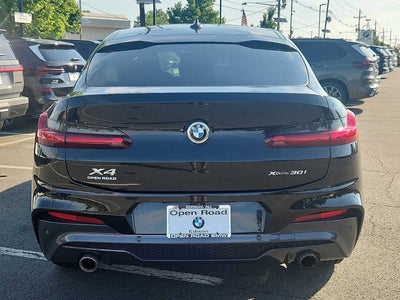 2021 BMW X4 xDrive30i Sports Activity Coupe