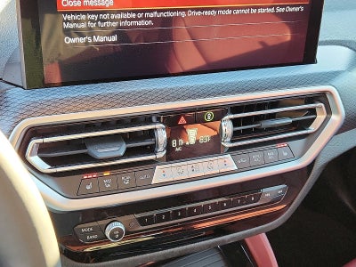 2023 BMW X4 xDrive30i Sports Activity Coupe