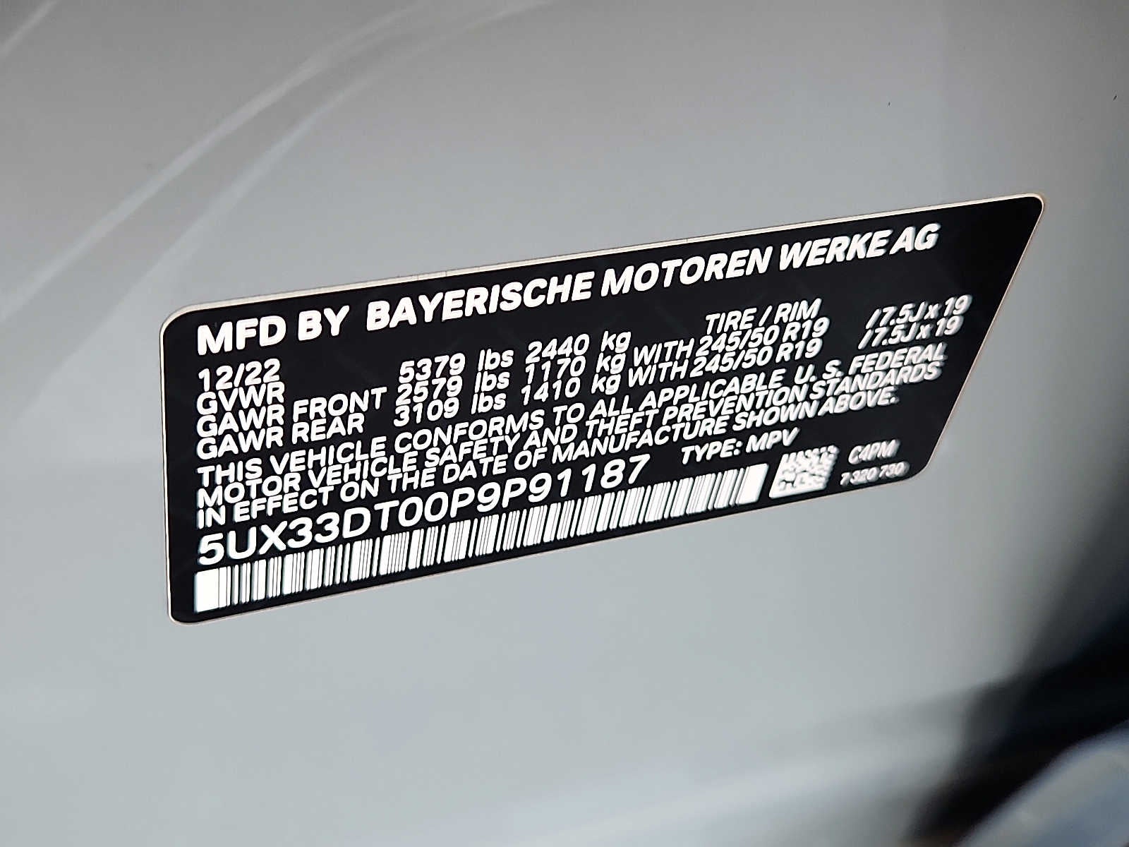 2023 BMW X4 xDrive30i Sports Activity Coupe