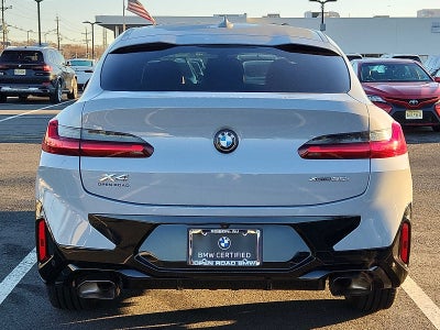 2023 BMW X4 xDrive30i Sports Activity Coupe