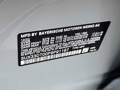 2023 BMW X4 xDrive30i Sports Activity Coupe