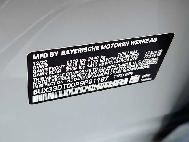 2023 BMW X4 xDrive30i Sports Activity Coupe