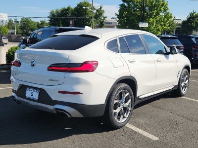 2023 BMW X4 xDrive30i Sports Activity Coupe