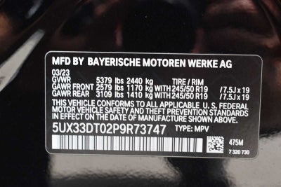 2023 BMW X4 xDrive30i Sports Activity Coupe
