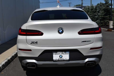 2024 BMW X4 xDrive30i Sports Activity Coupe