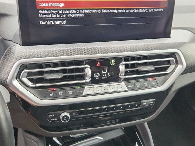 2024 BMW X4 xDrive30i Sports Activity Coupe