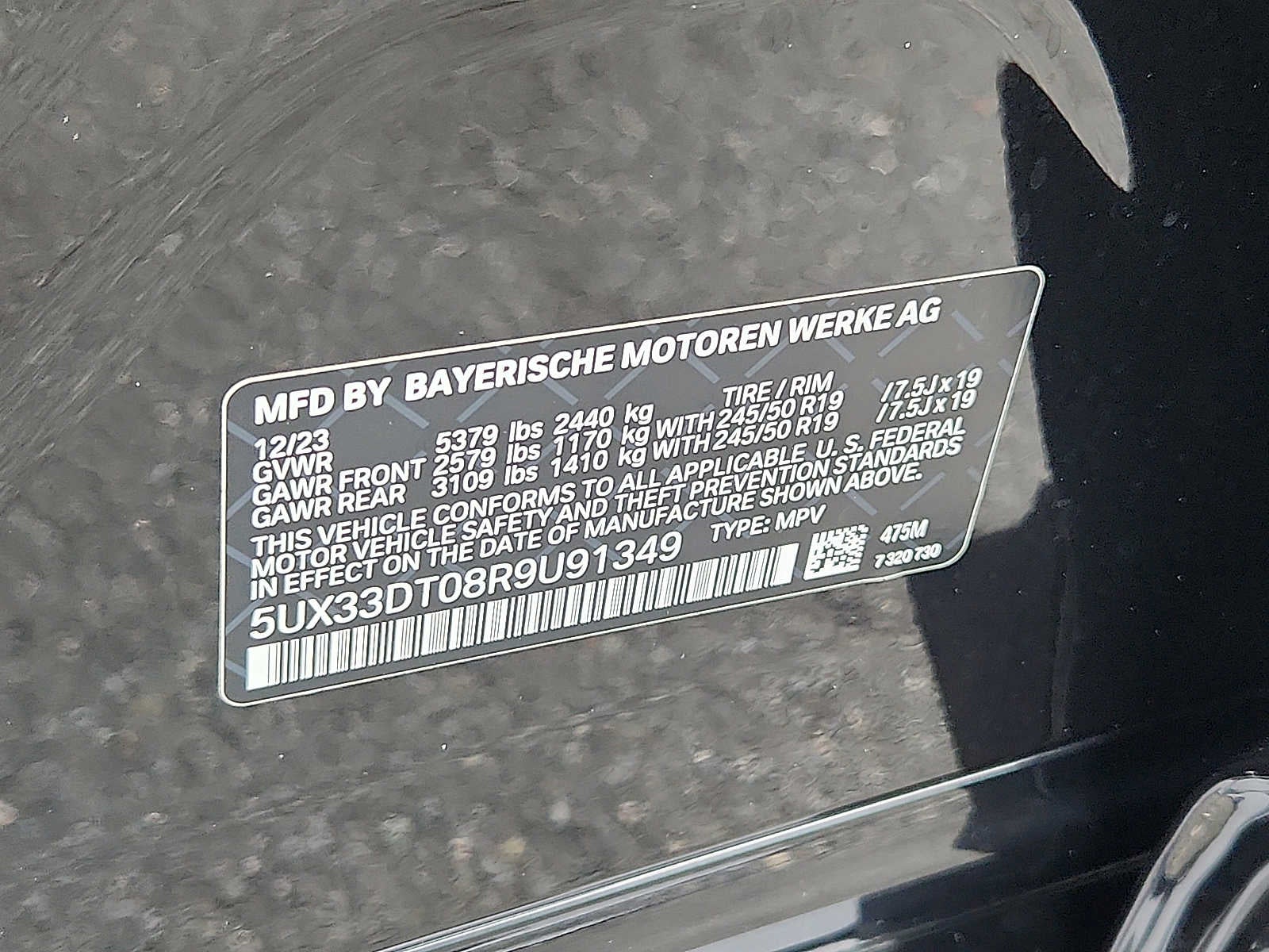 2024 BMW X4 xDrive30i Sports Activity Coupe