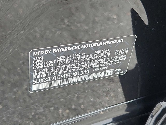 2024 BMW X4 xDrive30i Sports Activity Coupe