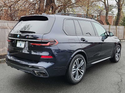 2025 BMW X7 M60i Sports Activity Vehicle