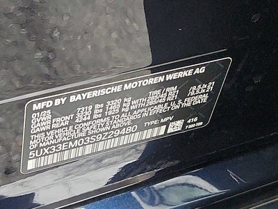 2025 BMW X7 M60i Sports Activity Vehicle