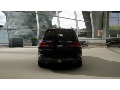 2026 BMW X7 M60i Sports Activity Vehicle