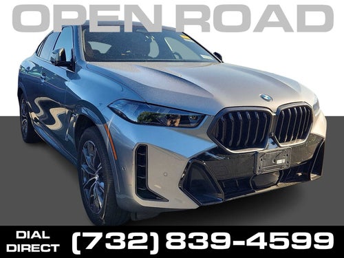 2024 BMW X6 xDrive40i Sports Activity Coupe