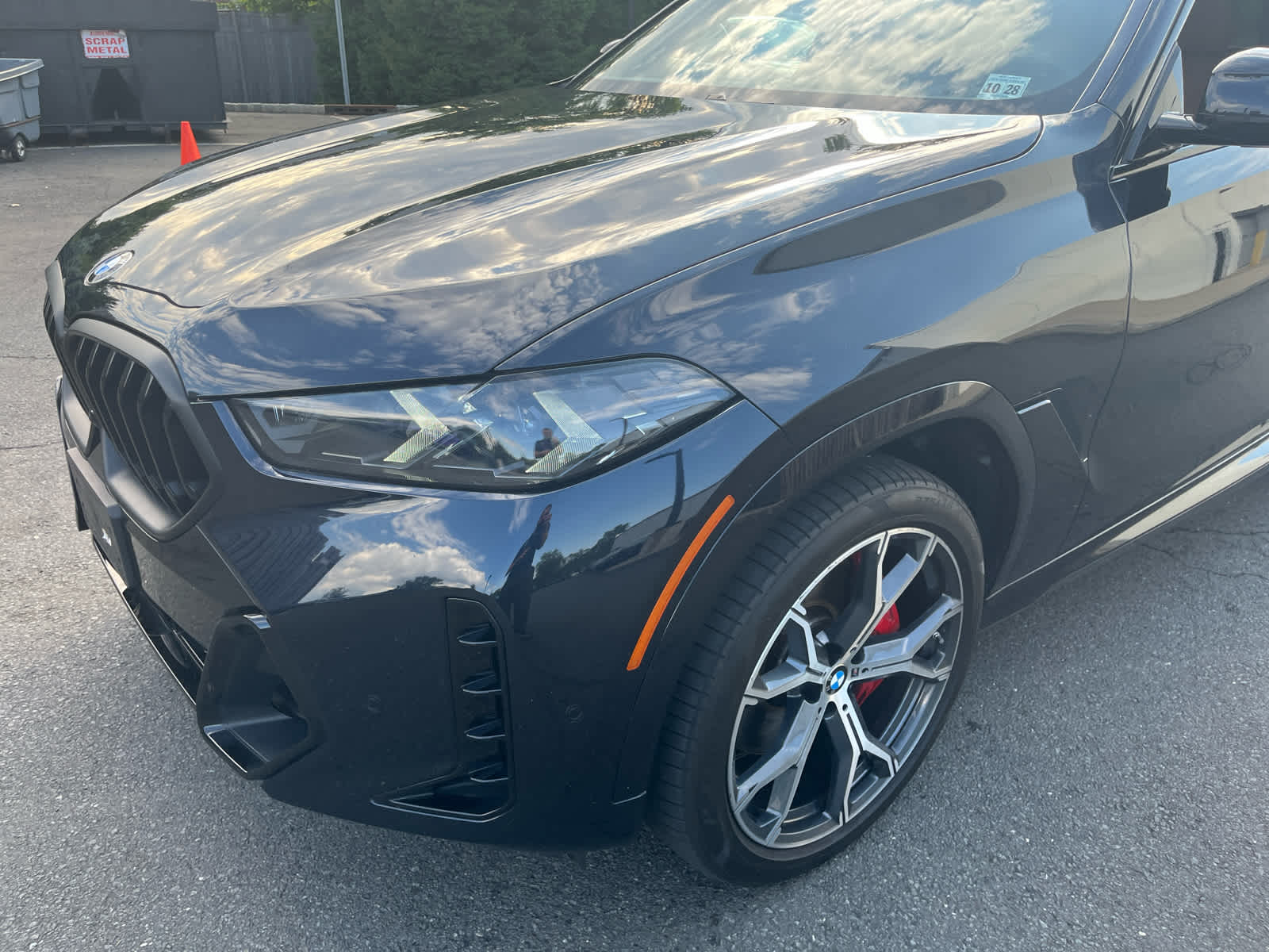 2024 BMW X6 xDrive40i Sports Activity Coupe