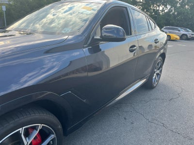 2024 BMW X6 xDrive40i Sports Activity Coupe