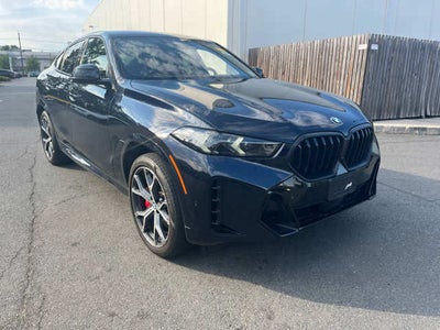 2024 BMW X6 xDrive40i Sports Activity Coupe