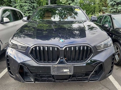 2024 BMW X6 xDrive40i Sports Activity Coupe