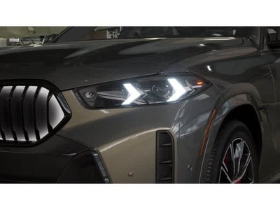 2027 BMW X6 xDrive40i Sports Activity Coupe