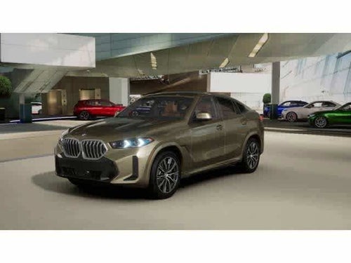2027 BMW X6 xDrive40i Sports Activity Coupe