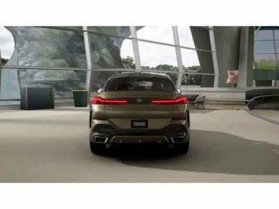 2027 BMW X6 xDrive40i Sports Activity Coupe