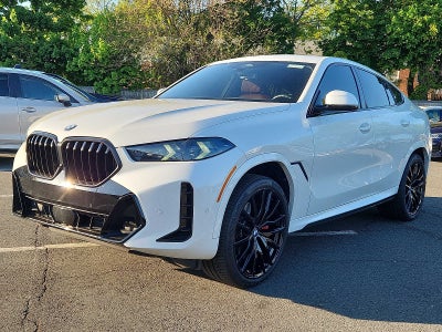 2024 BMW X6 xDrive40i Sports Activity Coupe