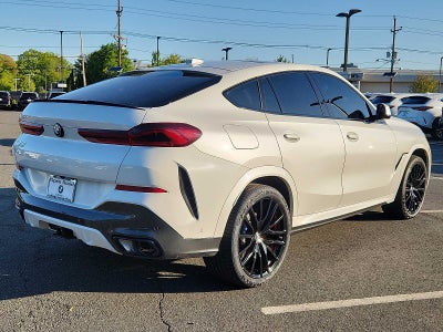 2024 BMW X6 xDrive40i Sports Activity Coupe