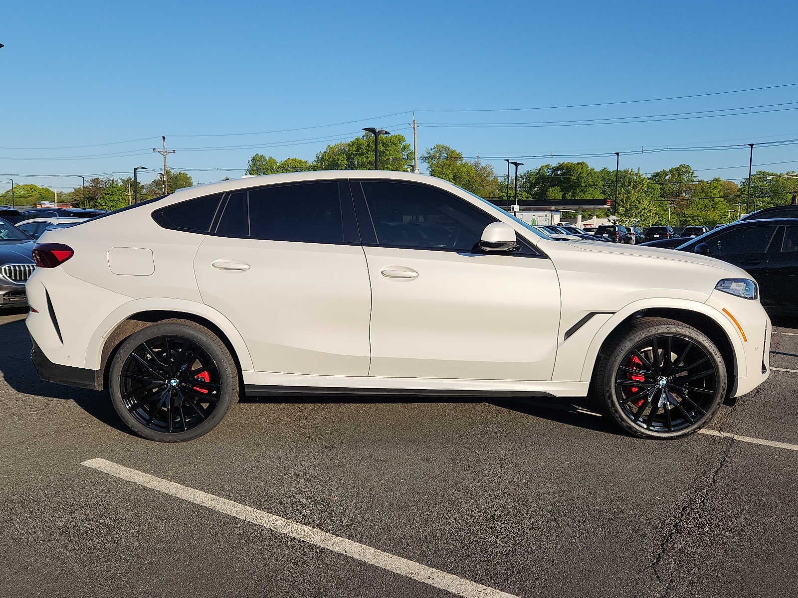 2024 BMW X6 xDrive40i Sports Activity Coupe
