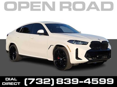 2024 BMW X6 xDrive40i Sports Activity Coupe