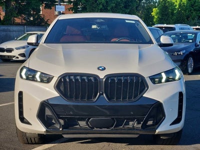 2024 BMW X6 xDrive40i Sports Activity Coupe