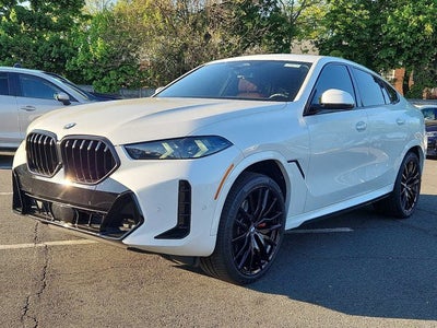 2024 BMW X6 xDrive40i Sports Activity Coupe