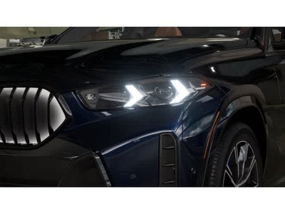 2026 BMW X6 xDrive40i Sports Activity Coupe