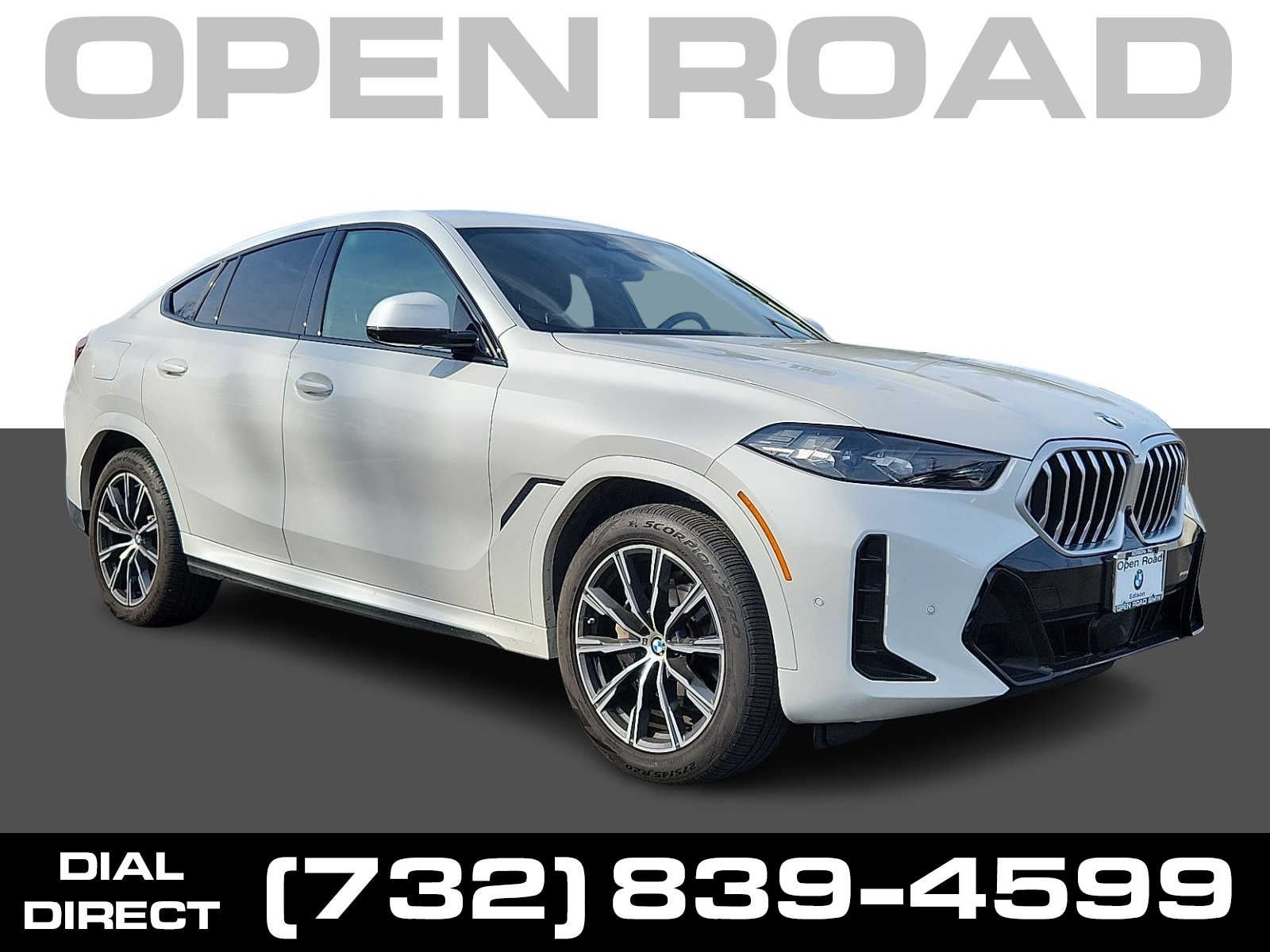 2024 BMW X6 xDrive40i Sports Activity Coupe