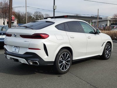 2024 BMW X6 xDrive40i Sports Activity Coupe